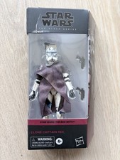 Clone Captain Rex - The Bad Batch- Star Wars Black Series 6" Figur OVP  Hasbro