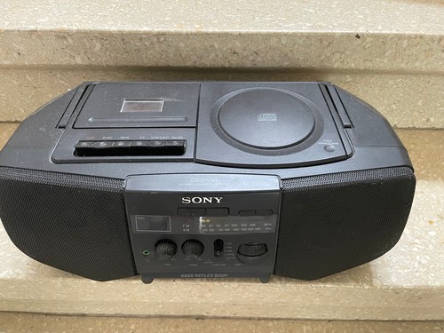 Sony cfd v10 bass reflex - sony,