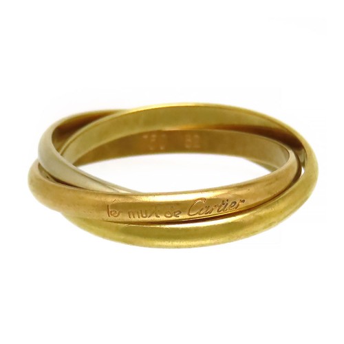 Cartier trinity ring 52 - trinity,