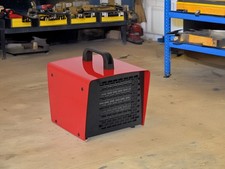 Elektrischer Bauheizer mit