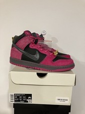 Nike SB Dunk High x Run The