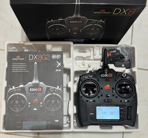 Spektrum dx8 channel - dx8,