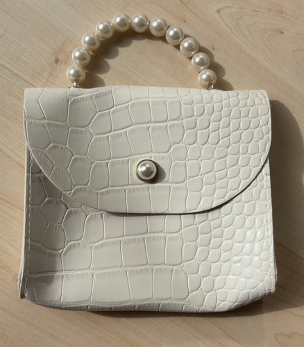 Mini handtasche cremeweiß - mini,