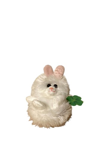 Plüschhase hase weiß mini - plüschhase,