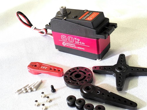 Rc servo hv - 1:5+1:6, rc-servo