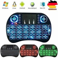 i8 Mini Funk Tastatur Touchpad