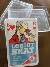 Neu, Spielkarten LORIOT Skat