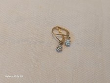 Moncara Ohrhänger. 585 Gold