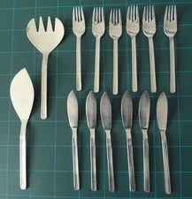 Fischbesteck WMF Cromargan