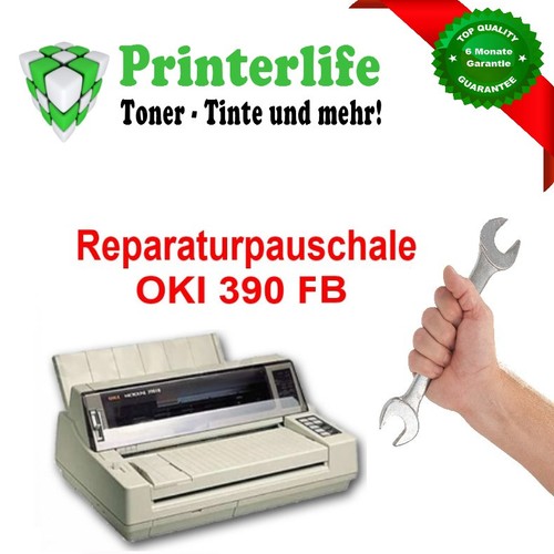 Servicepauschale reparatur oki - servicepauschale,