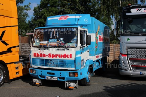 Lkw foto mercedes benz 814 - mercedes-benz,
