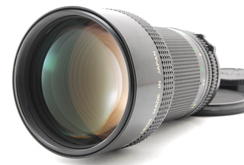 Neuwertig canon new fd 200mm - fd,