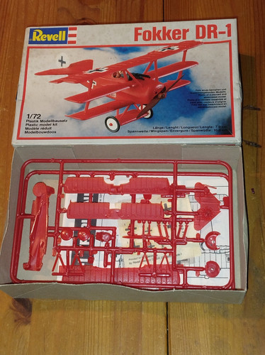 Revell 4154 fokker - 4154,