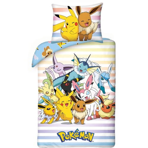 Pokemon bettwäsche evoli - pokemon,