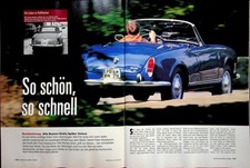 Motor Klassik 10/2002 Alfa Romeo Giulia Spider Veloce mit 112PS Restaurierung -