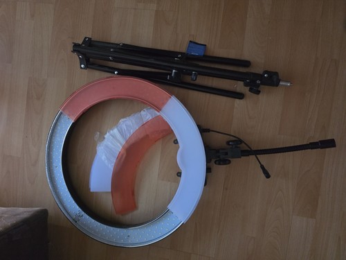 Neewer led ringlicht - rl-18,