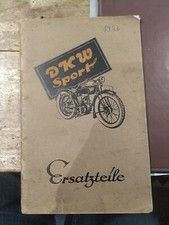 9.5 DKW 1 Sport 1926 original
