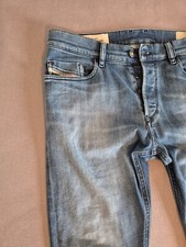 DIESEL TEPPHAR-X  Slim-Carrot Herren Jeans W32 L32 blau