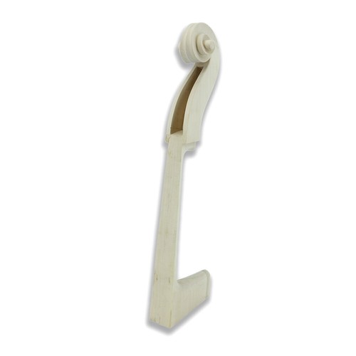 Upright double bass neck - double,