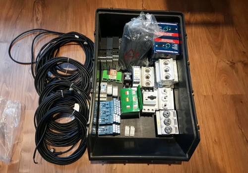 Konvolut elektronik elektro - konvolut,