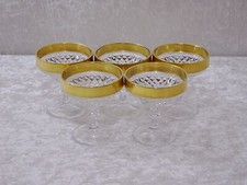 t273Jd - 5 x Bohemia Glass