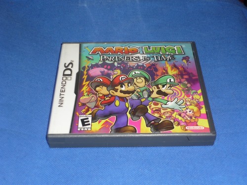 Mario luigi partners in time - luigi,