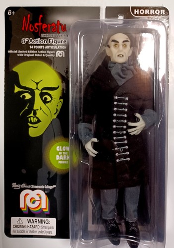 Nosferatu actionfigur 8 - actionfigur, 8"