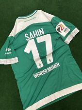 Nuri Sahin  Matchworn Issued Bundesliga Werder Bremen Sonderlogo Trikot