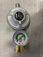 CFH 50 mbar Druckregler mit Manometer - Silber DRF 428 (52428)