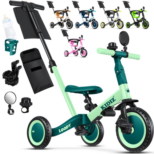 Kidiz kinder laufrad 6in1 - laufrad,