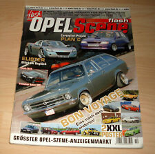 Auto Zeitung Zeitschrift - Opel Scene Nr 10 / 2006 Flash - Speedster - Corsa