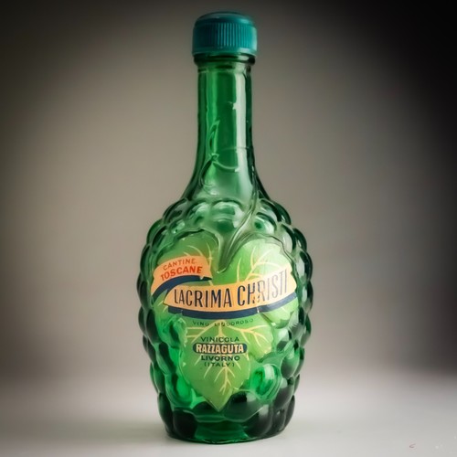 Vintage lacrima christi leere - vintage,