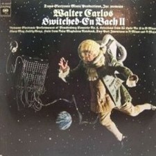 Walter Carlos Switched-on Bach II (1973)  [LP]