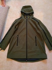 KangaROOS Damen Kurzmantel Softshelljacke Kapuze Übergang Gr. 50