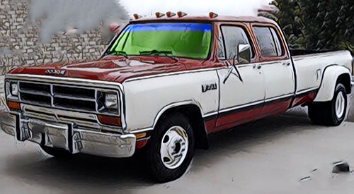 Dodge pickup series 4d - dodge,