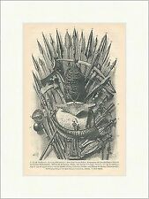 Afrikanische Waffen Speer Lanze Wurfkeule Brustschild Armbrustbogen Ethno 015