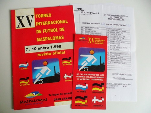 Turnier maspalomas 1998 - 1998,
