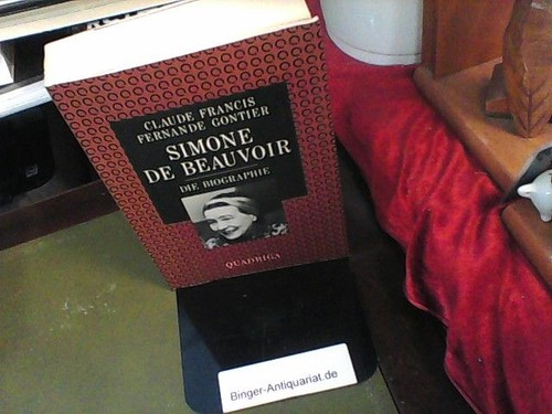 Simone beauvoir die - de, beauvoir.