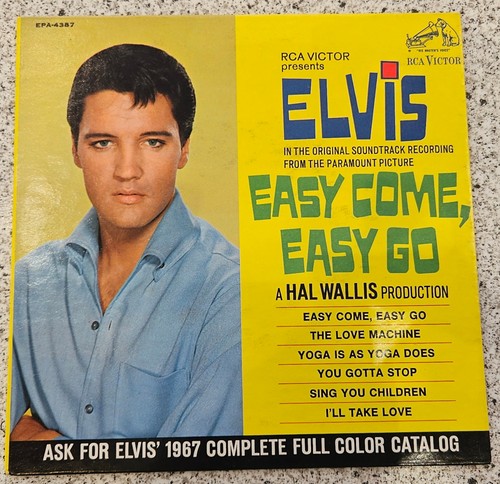 Elvis presley easy come - elvis, presley-easy