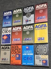 12 Audiokassetten Konvolut