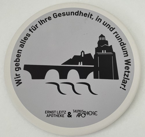 Werbe frisbee wurfscheibe - werbe,
