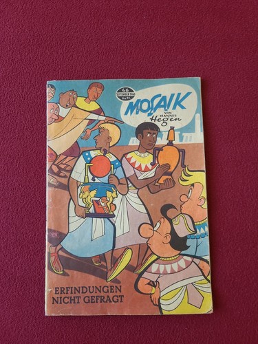 Mosaik hannes hegen digedags - mosaik,