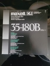 1x Maxell XLI 35-180B Alu-Tonbandspulen 1100m (3600ft) 26,5cm Vintage