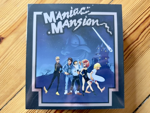 Maniac mansion premium - -,