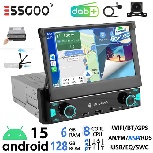 Dab 128g android 15 - dab+,