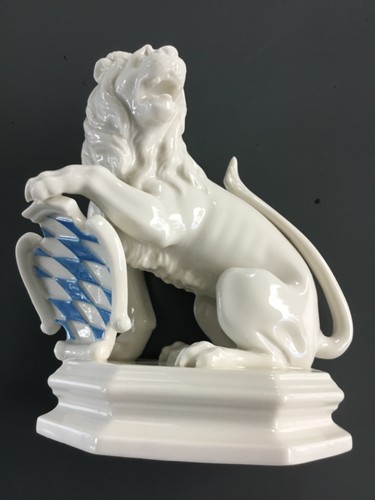 Porzellanfigur löwe 2101 - porzellanfigur,