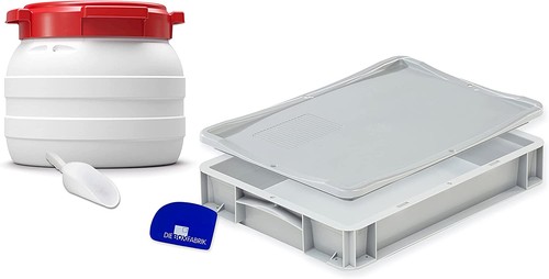 Pizzaballenbox 40x30x7cm - , +