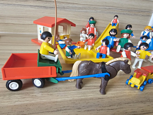 Playmobil konvolut - playmobil,