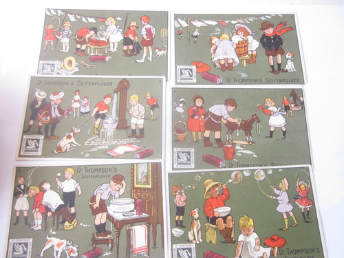 43098 sammelbild serie - 6x,