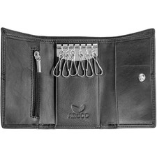 Schlüsseltasche Echtleder